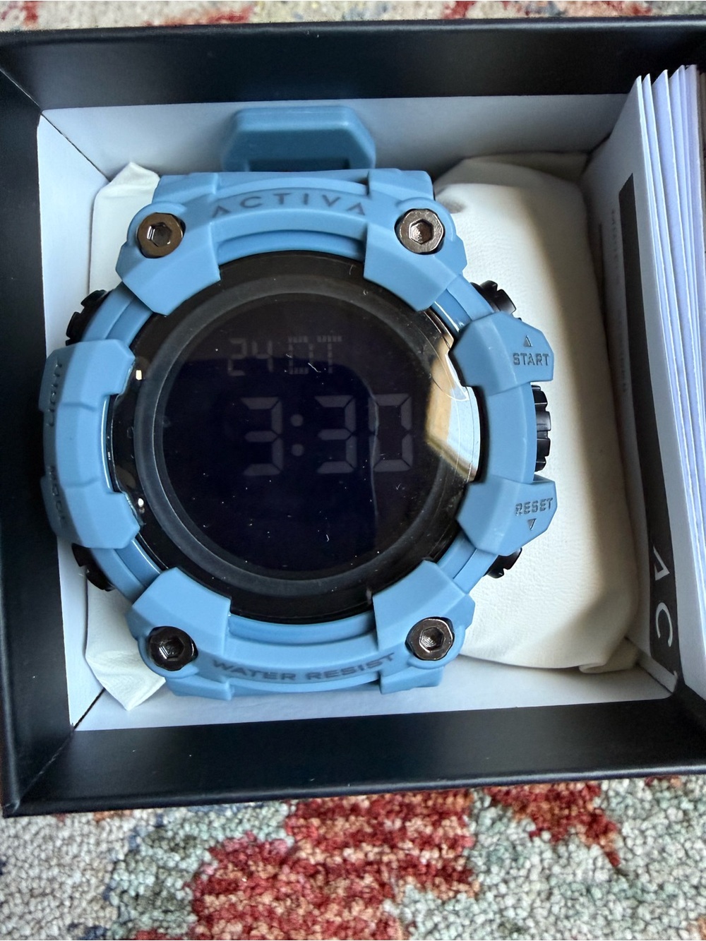 Activa NIB Blue Digital Sport Watch - ACTIVA Style Unisex